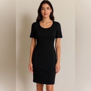 Talbots Classic Black Dress